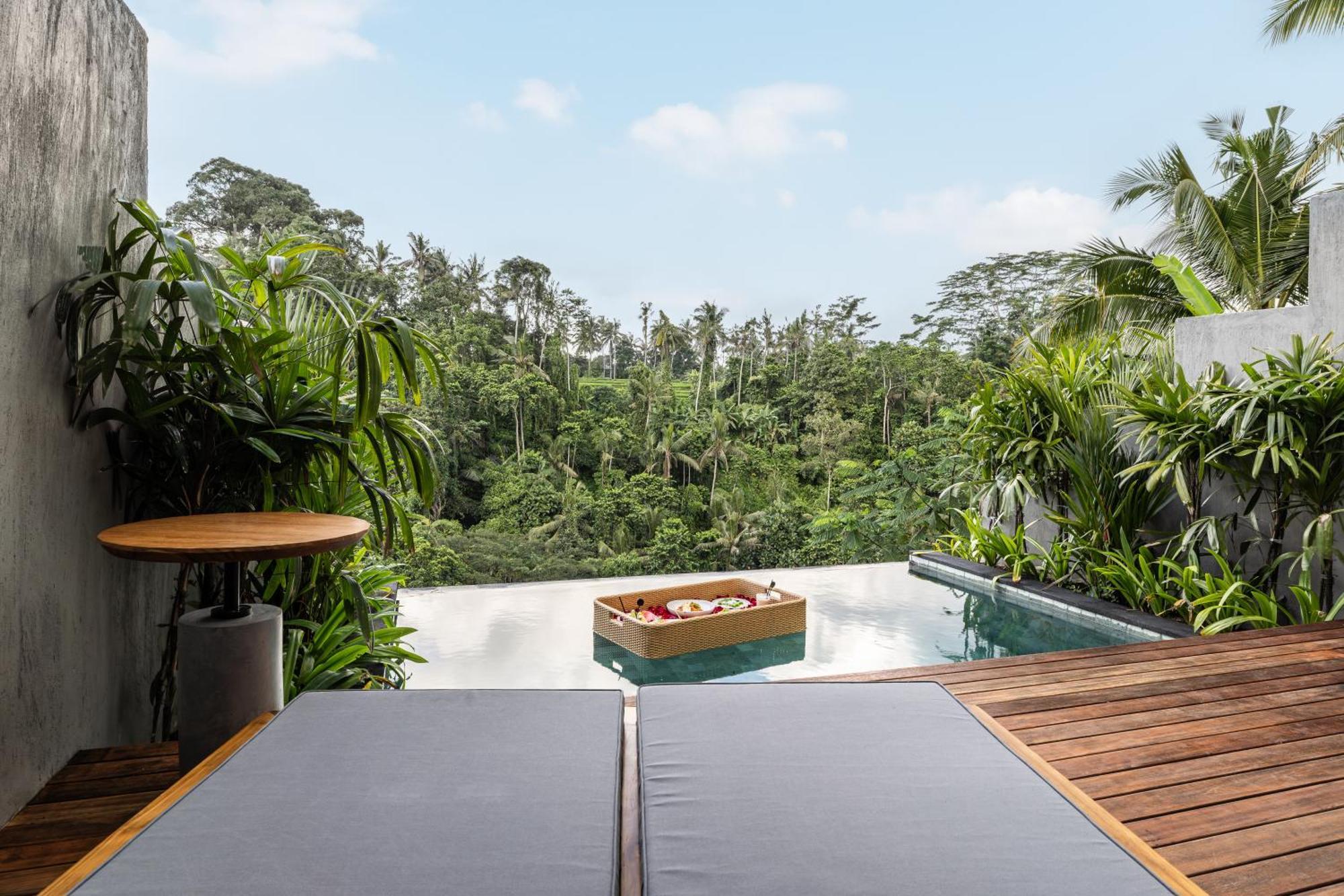The Clifton Ubud Valley Villas Bagian luar foto