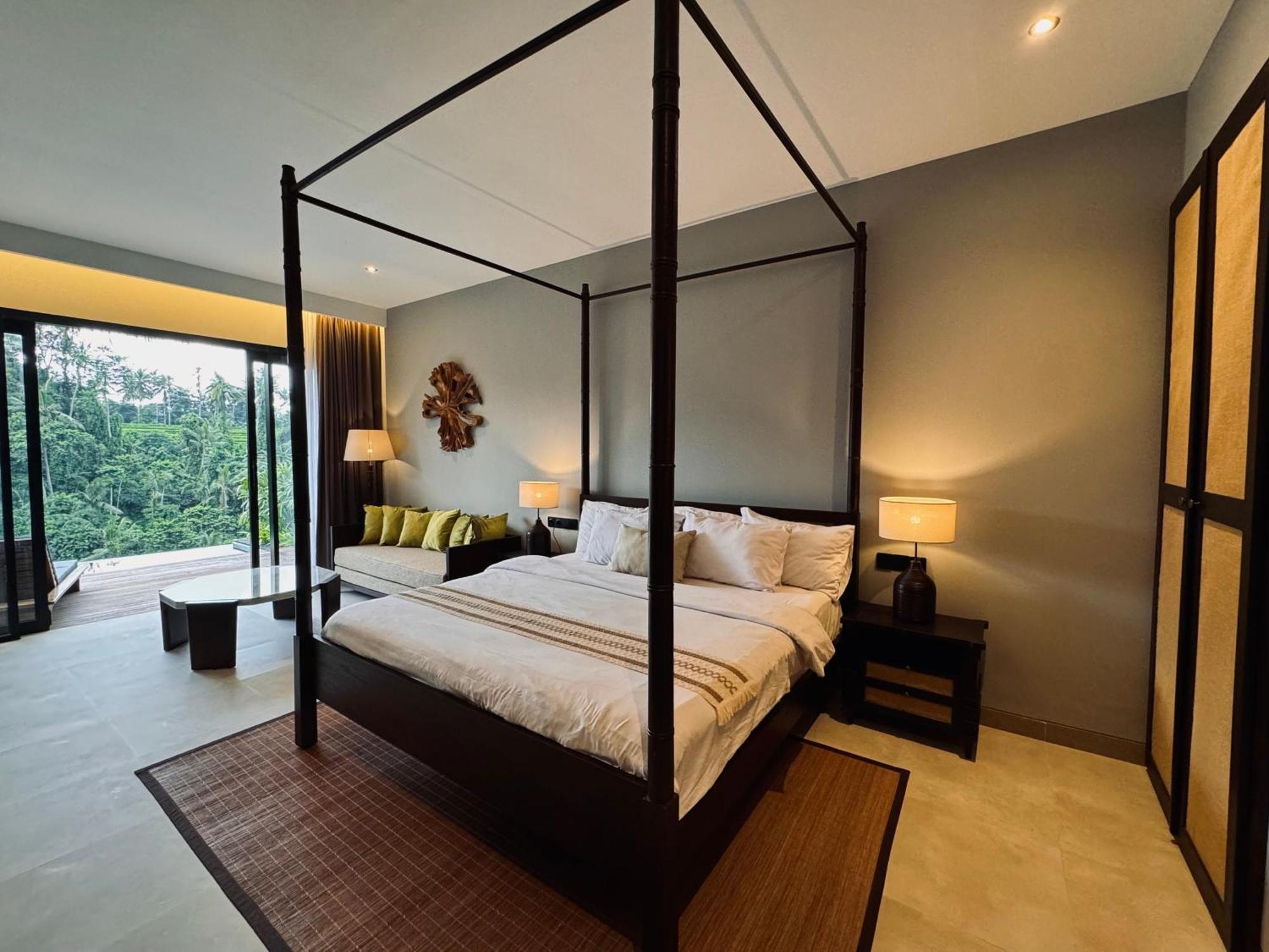 The Clifton Ubud Valley Villas Bagian luar foto