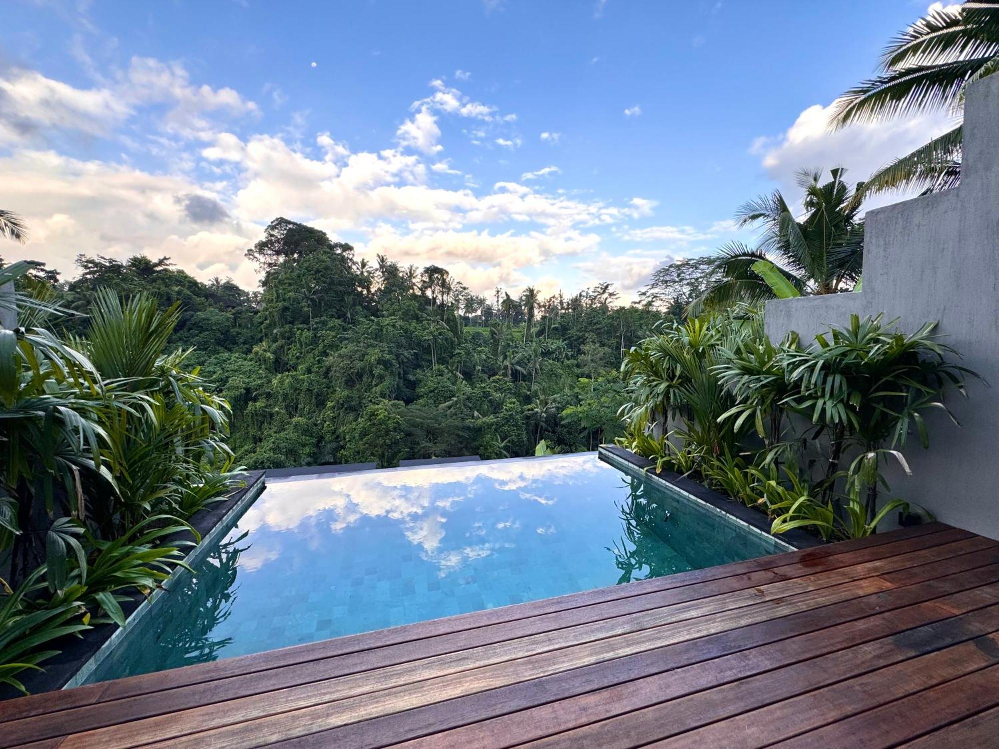 The Clifton Ubud Valley Villas Bagian luar foto