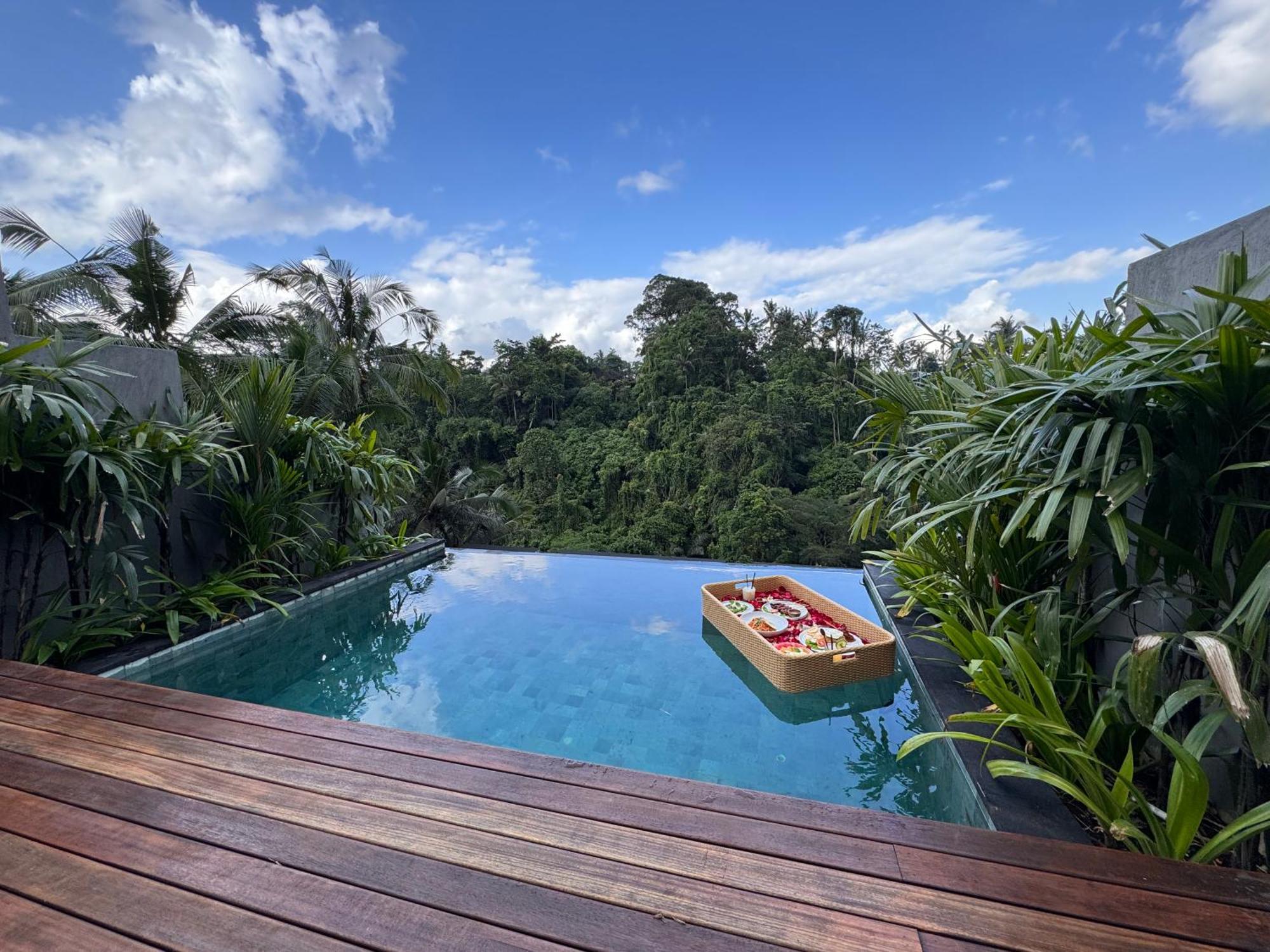 The Clifton Ubud Valley Villas Bagian luar foto
