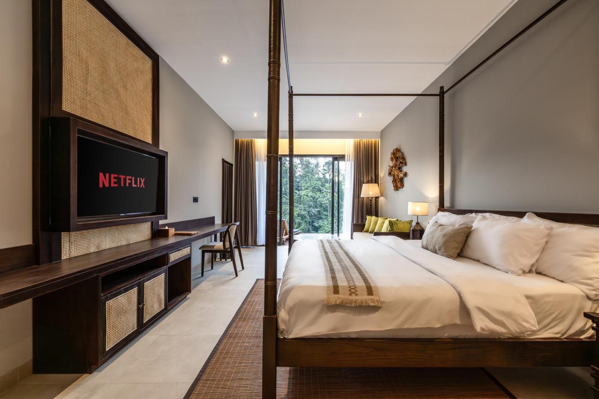 The Clifton Ubud Valley Villas Bagian luar foto