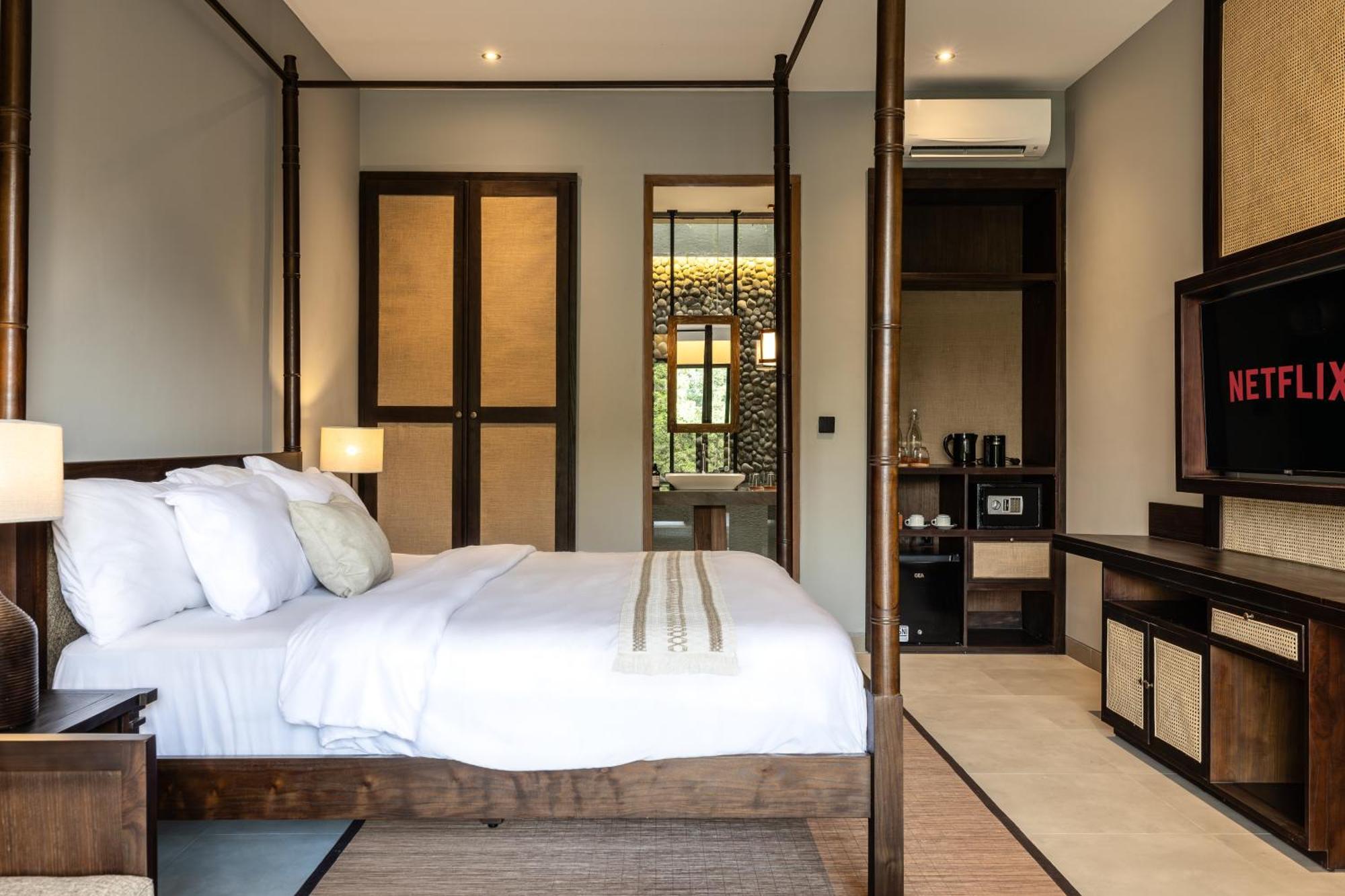 The Clifton Ubud Valley Villas Bagian luar foto