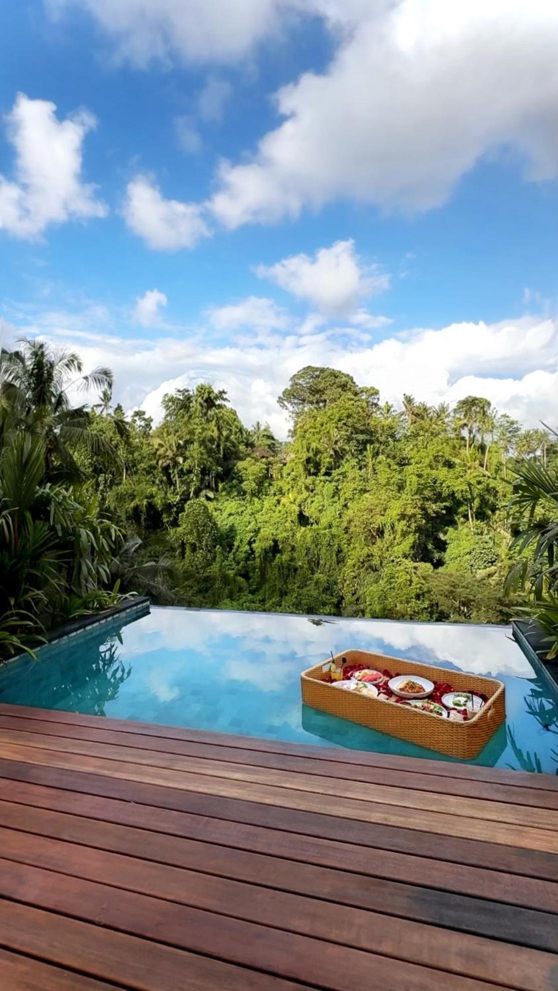 The Clifton Ubud Valley Villas Bagian luar foto