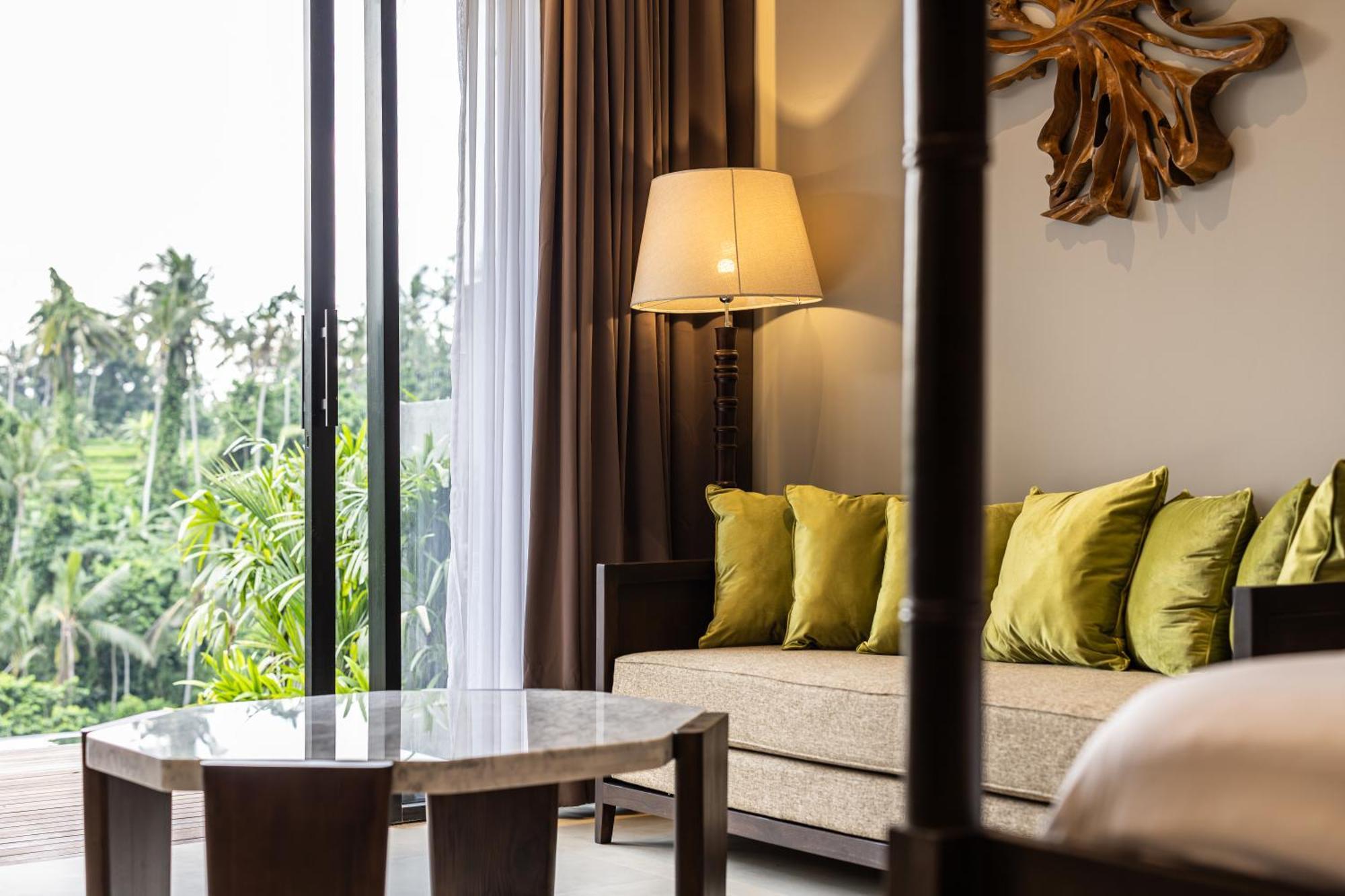 The Clifton Ubud Valley Villas Bagian luar foto