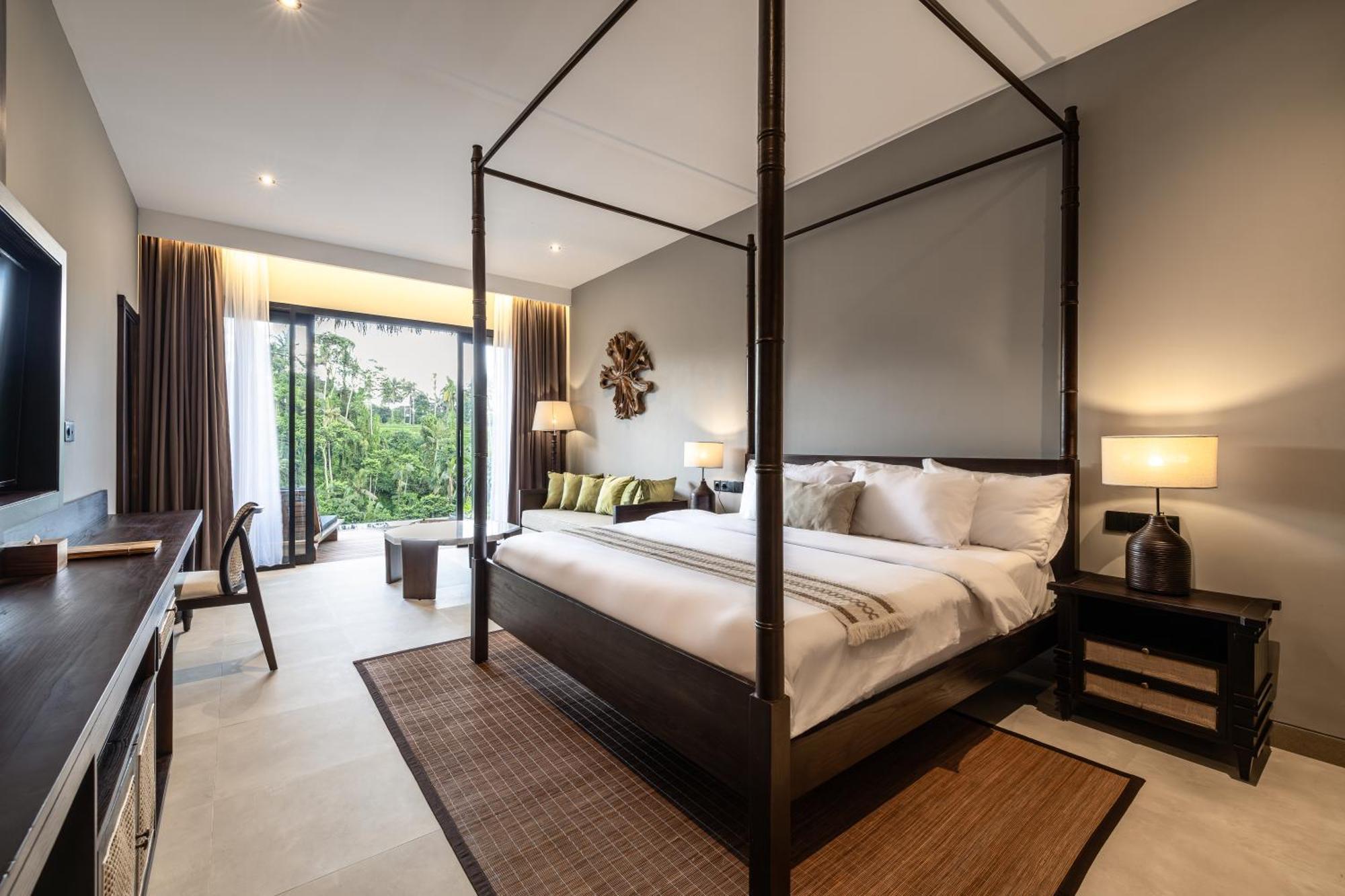 The Clifton Ubud Valley Villas Bagian luar foto