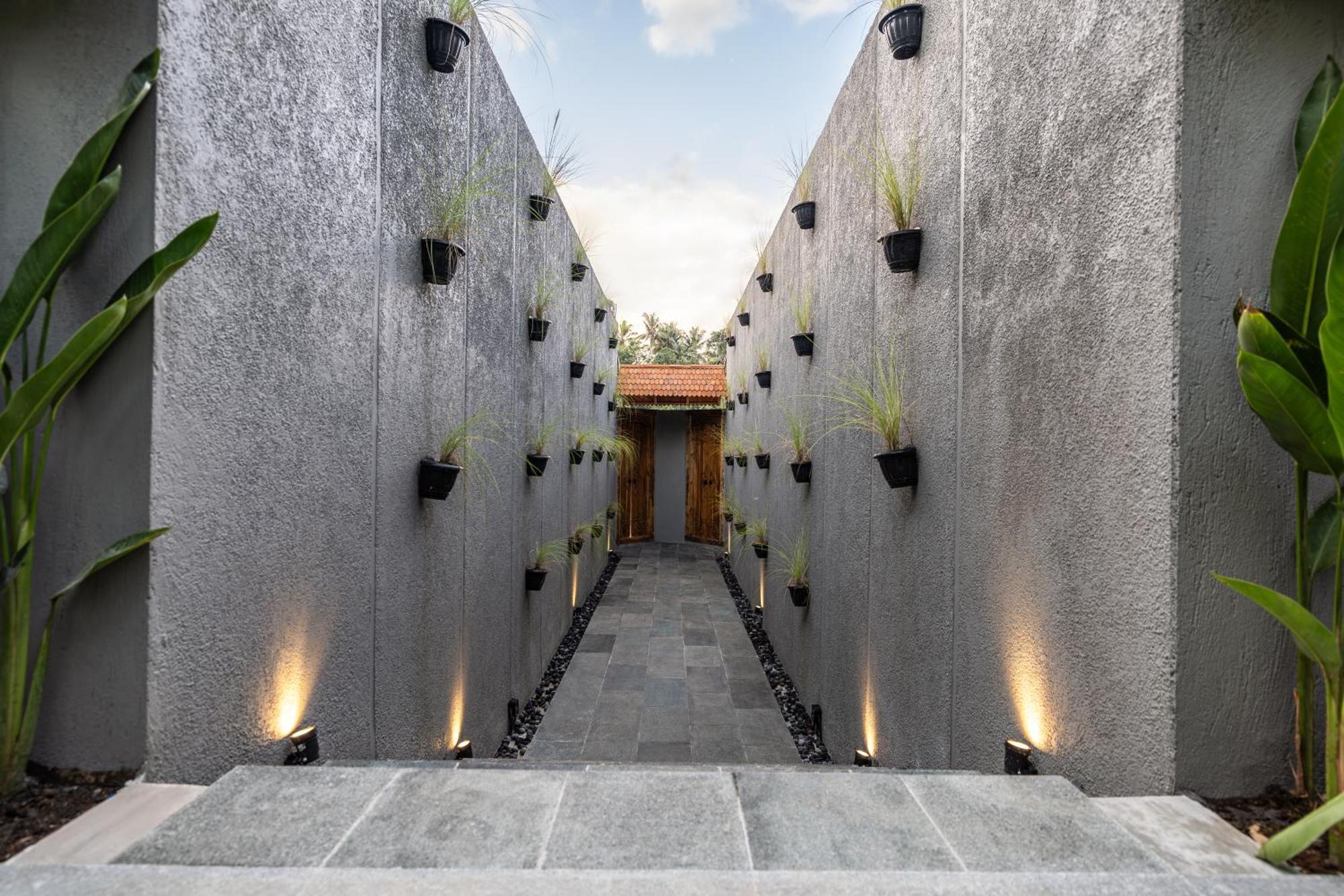 The Clifton Ubud Valley Villas Bagian luar foto