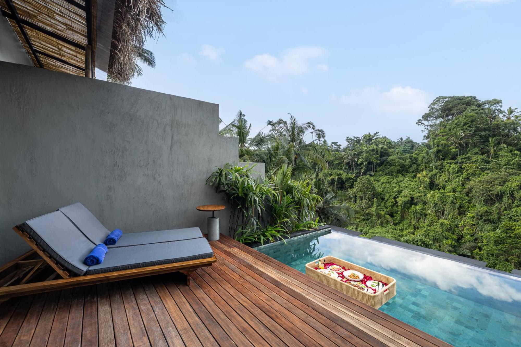The Clifton Ubud Valley Villas Bagian luar foto