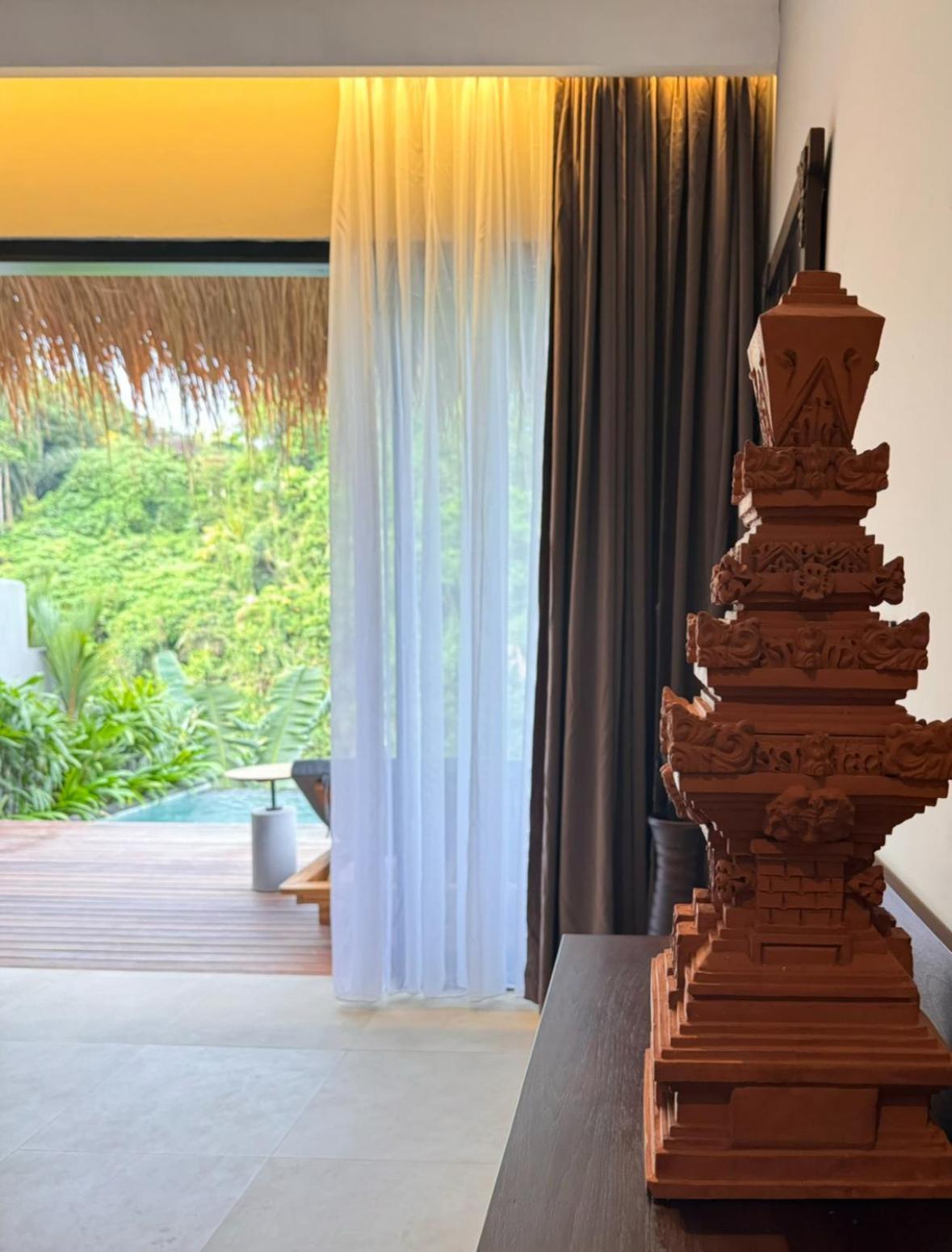 The Clifton Ubud Valley Villas Bagian luar foto