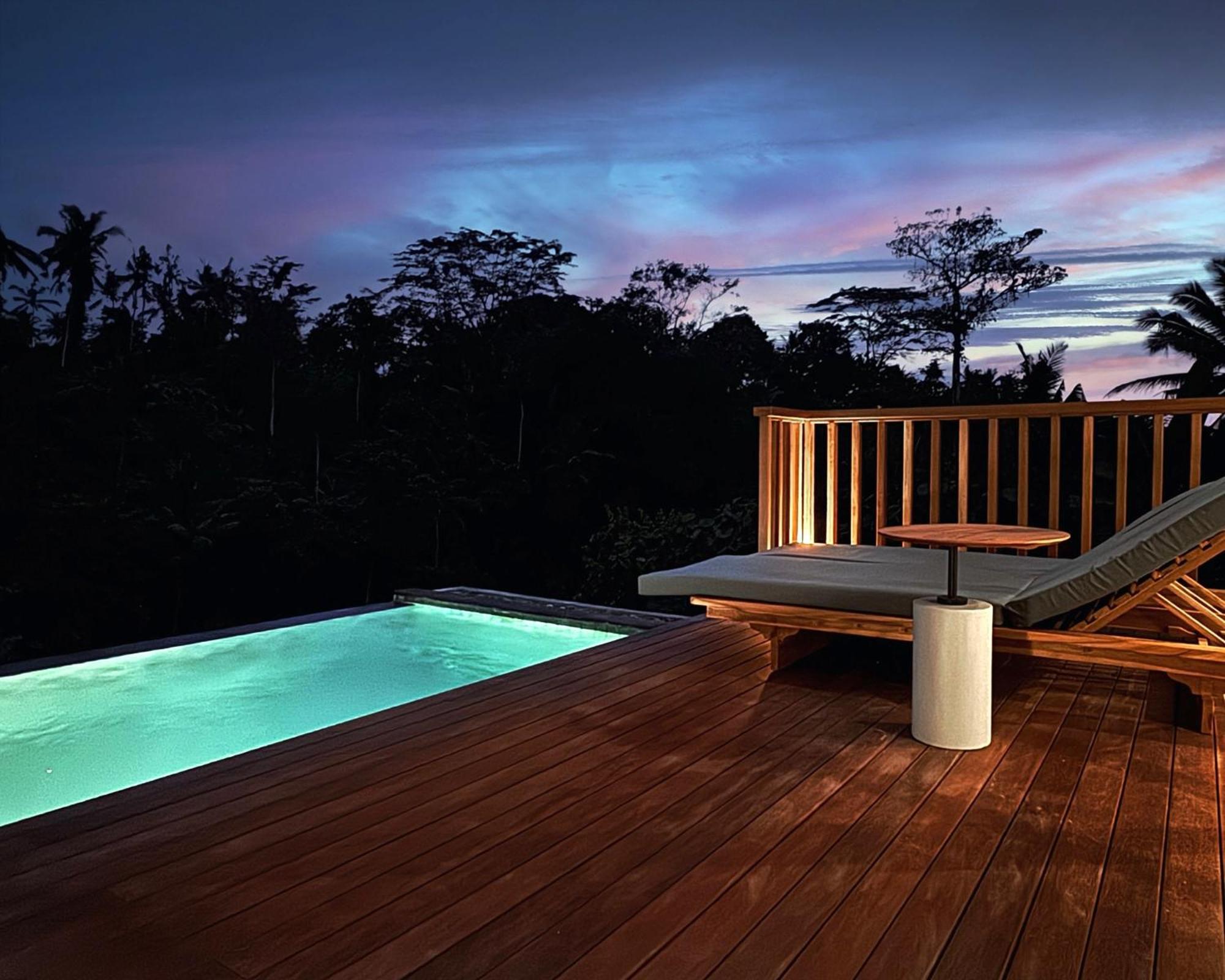 The Clifton Ubud Valley Villas Bagian luar foto